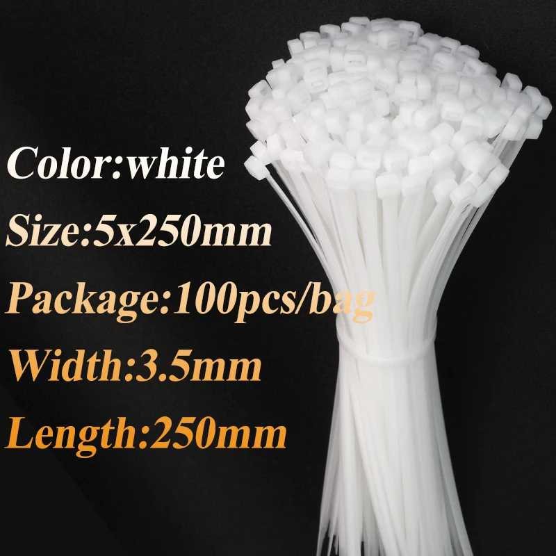 3.5x250mm(white)