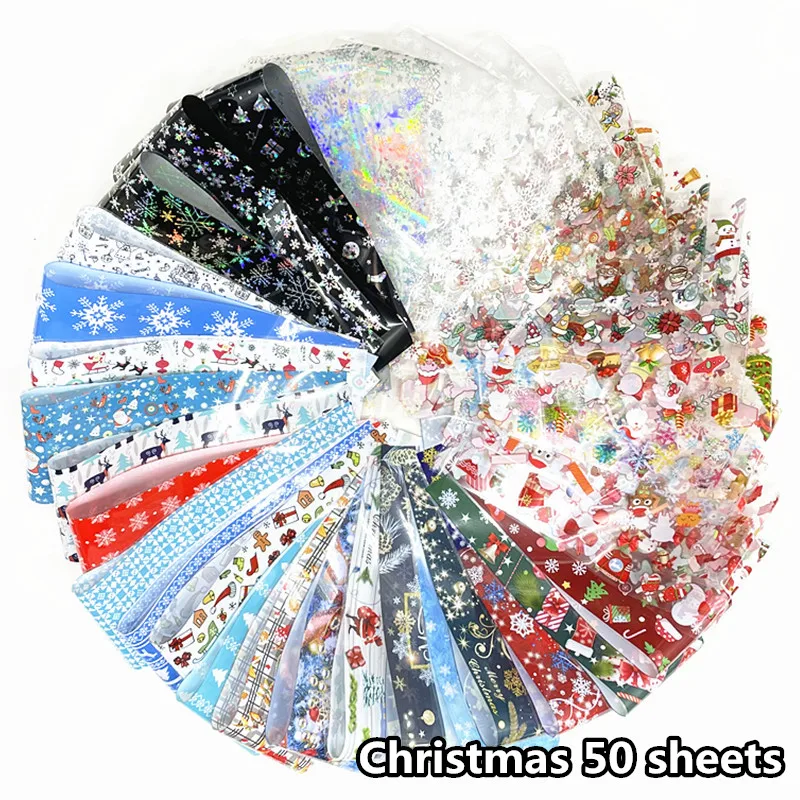Xmas-50pcs