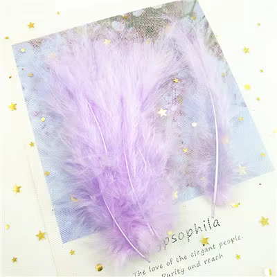 light purple 50pcs