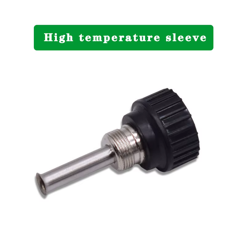 936 Electric soldering iron three-piece stainless steel sleeve handle kit welding tin gun torch accessories nut sleeve head