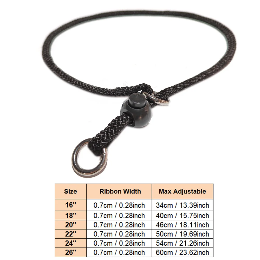 Black Control Collar