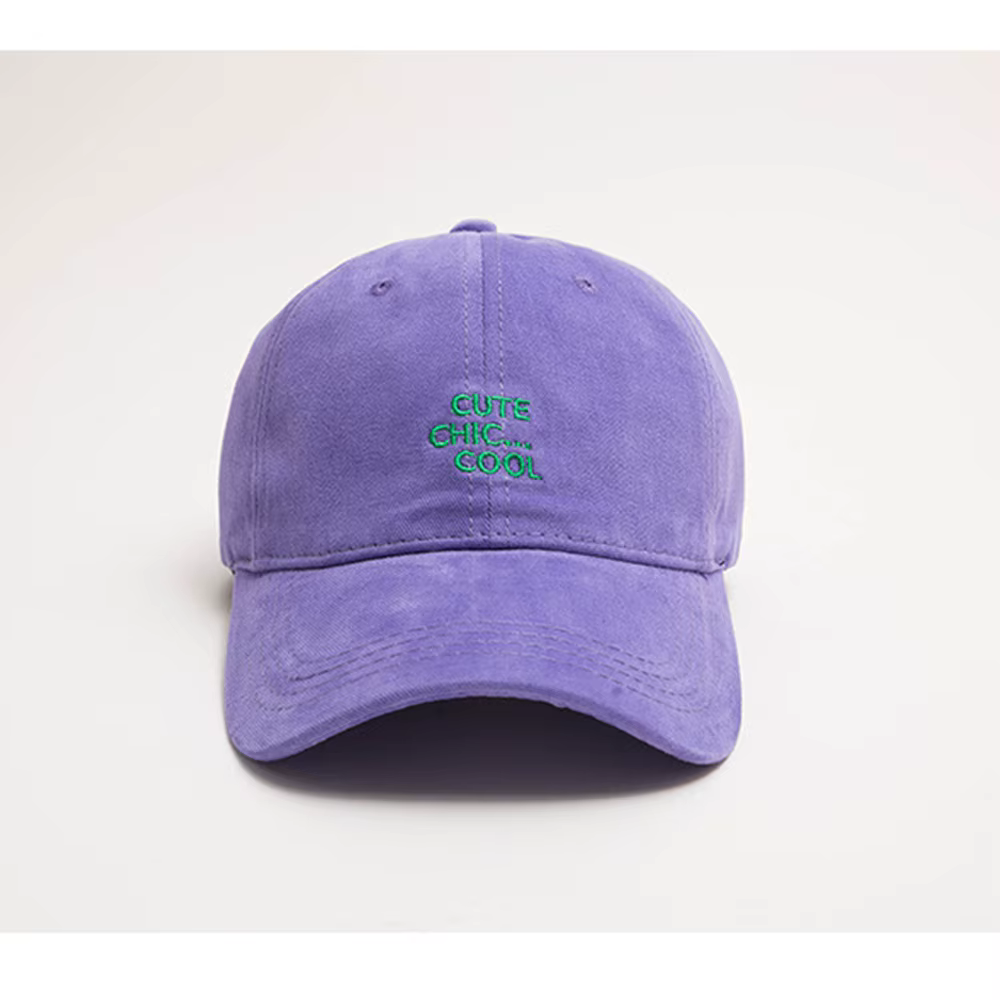 Purple Baseball Cap