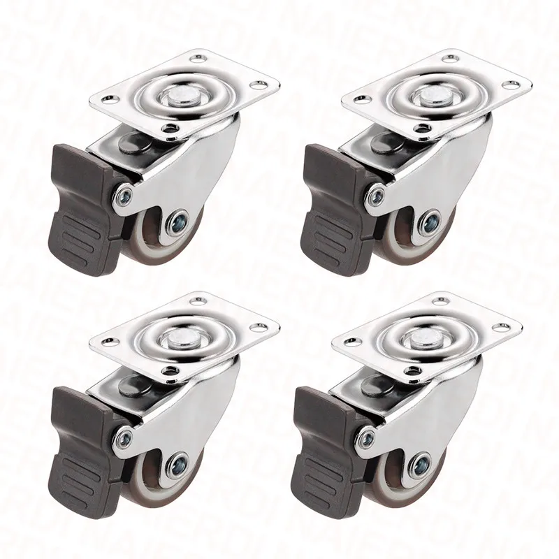 4PCS with brake