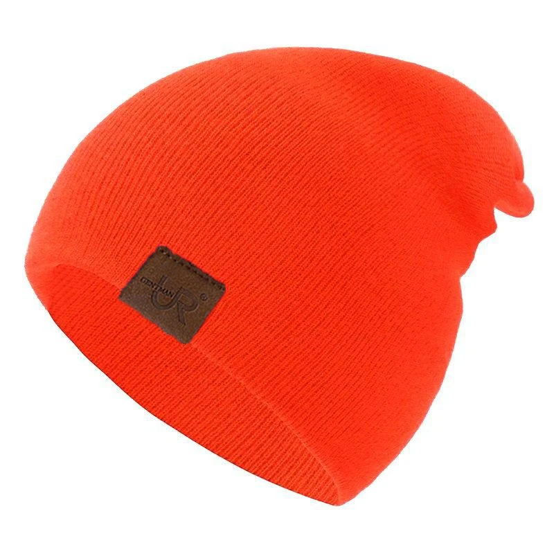 Fluorescent orange