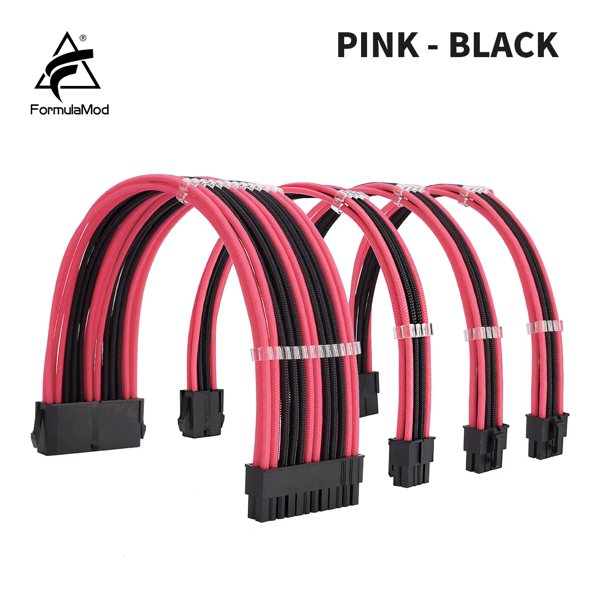 Pink - Black
