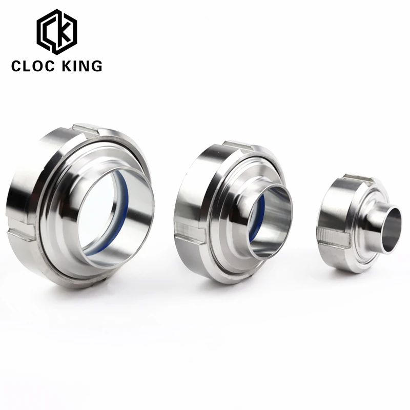 25mm 38mm 51mm 63mm 76mm 102mm Sanitary Sight Glass Diopter Stainless Steel SS304 Circular Viewing Sight Glass