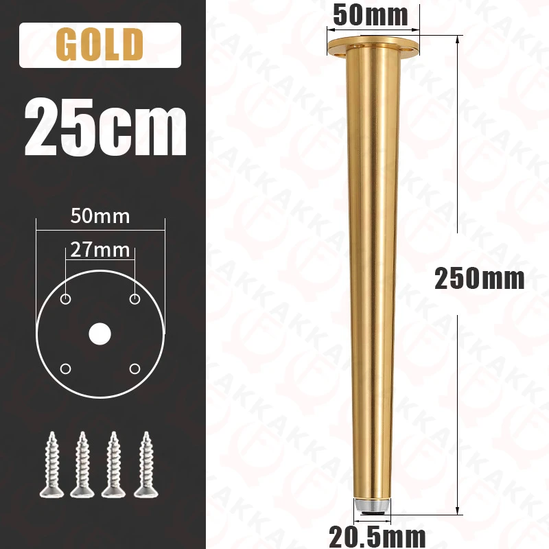 Gold 25cm