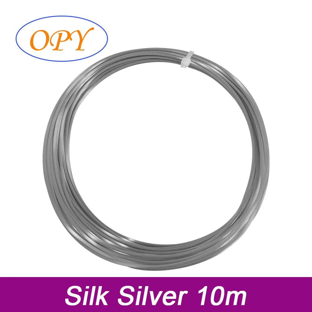 Silk Silver 10m