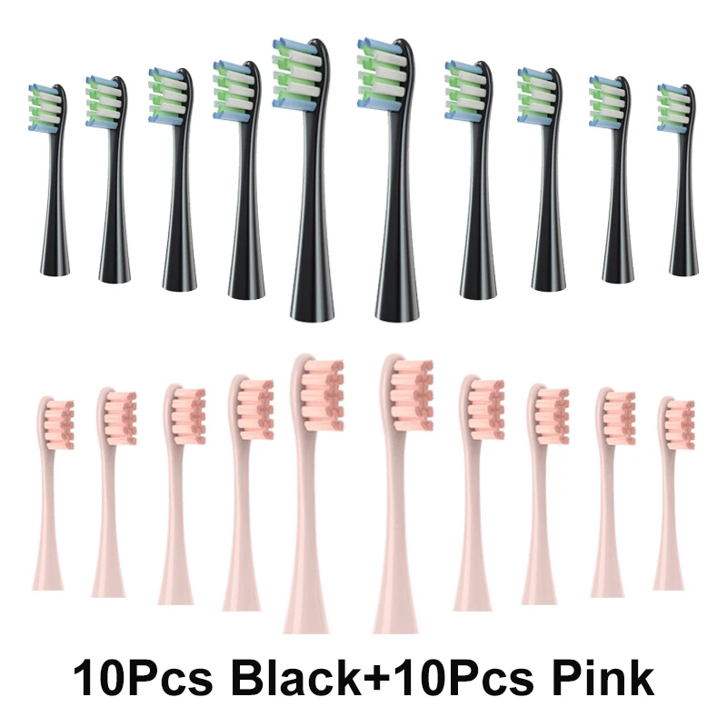 10 black 10 pink