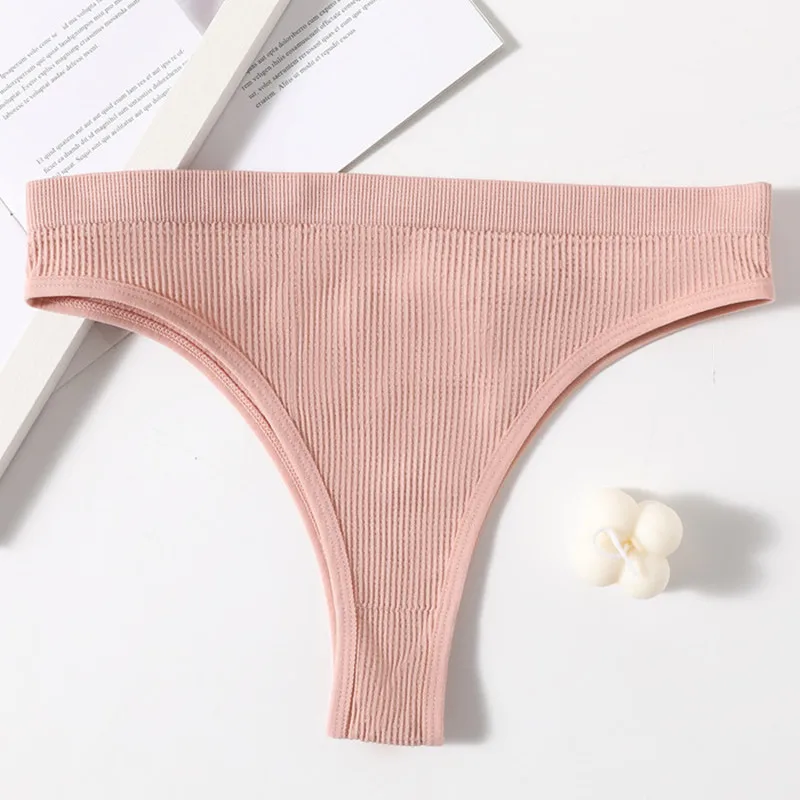 Seamless Briefs Women Panties Sexy Lingerie Shapewear Bottoms Female Underpants Pantys Low Rise Underwear M-L