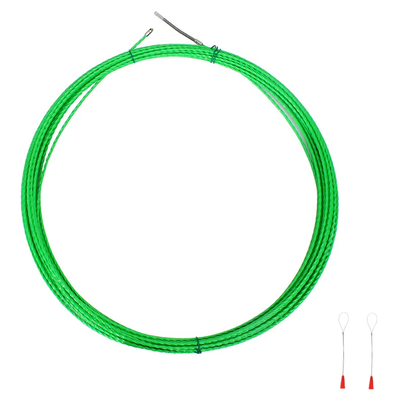 5/10/15/20/25m Cable Puller Electrical Wire Fish Tape Cable Wire Puller Lead Device Construction Electrician Hand Tools