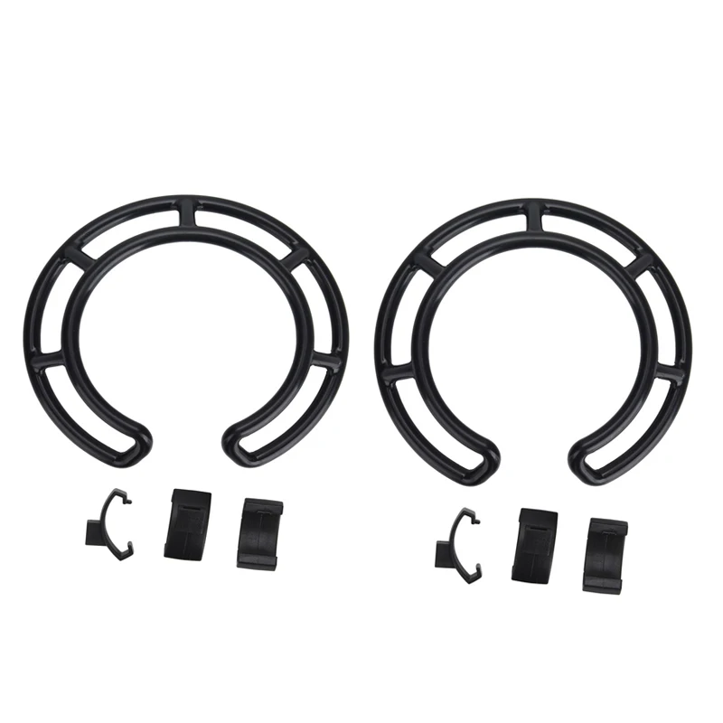 Black 2 pcs