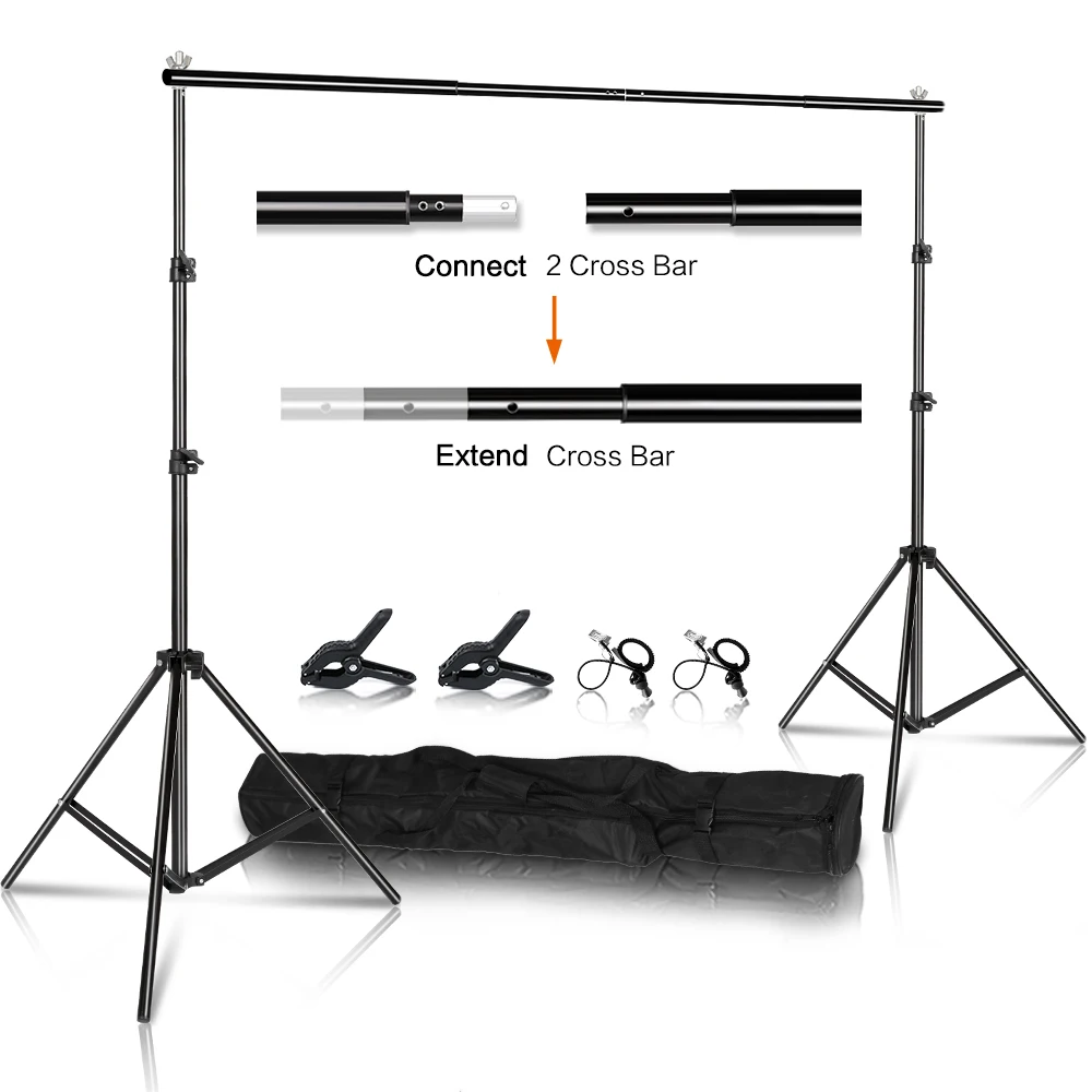 Telescopic crossbar