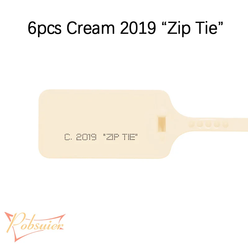 6pcs Cream 2019