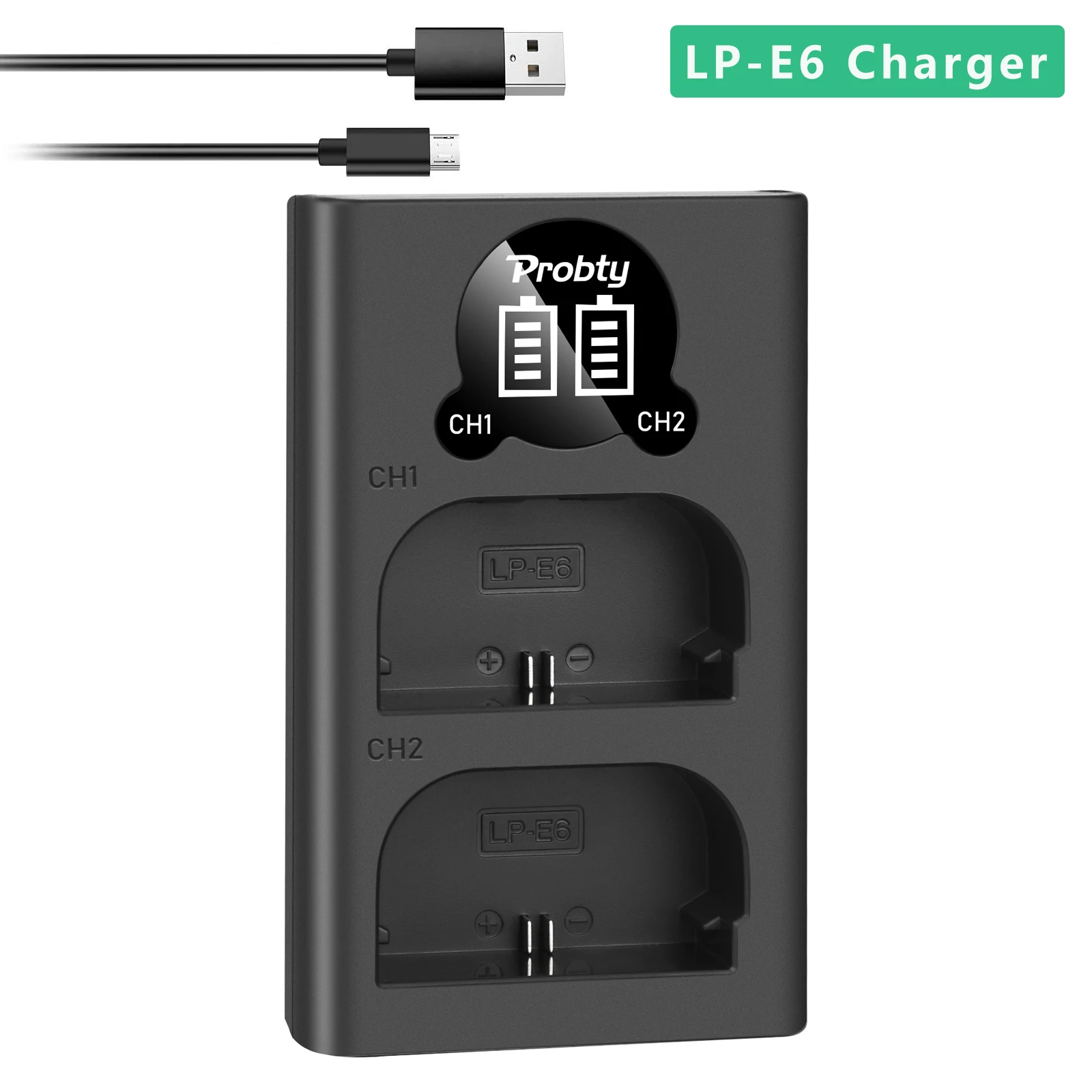 LP-E6 Charger