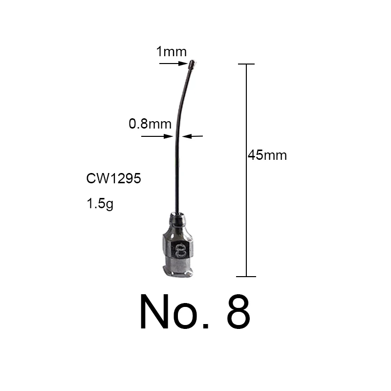 45mm Elbow No. 8
