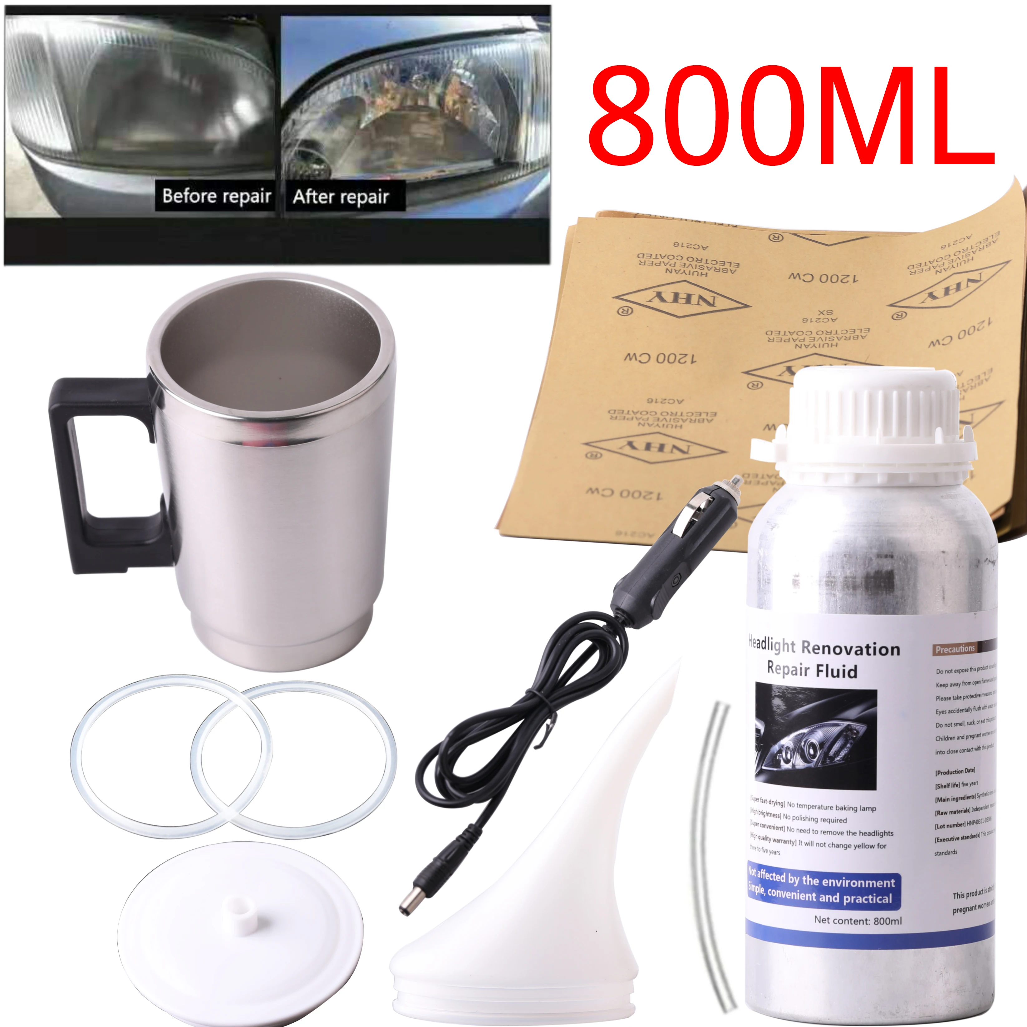 800ml and 12v