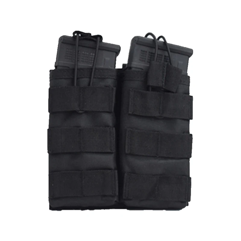 Black Double Mag Bag