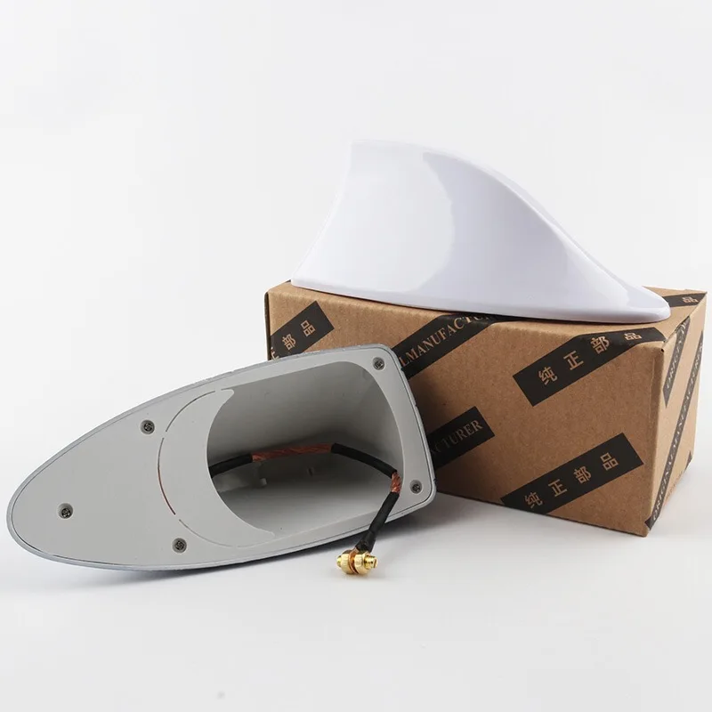 white with box