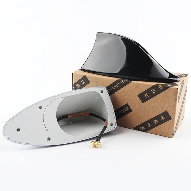 black with box