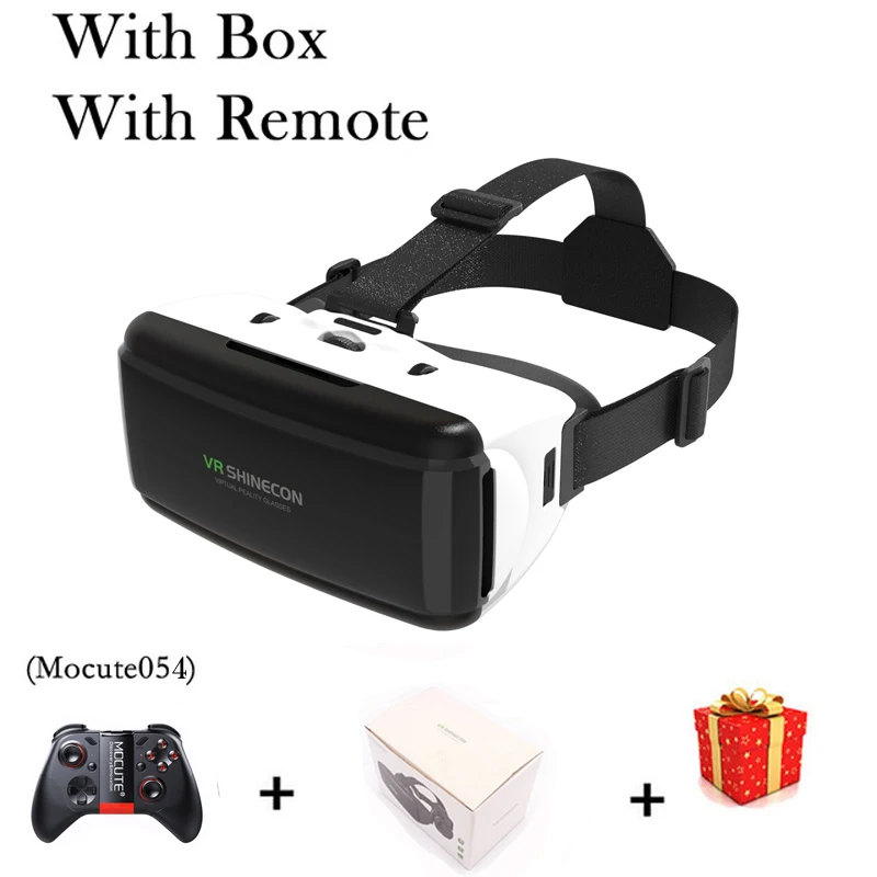 With Box 054 Remote