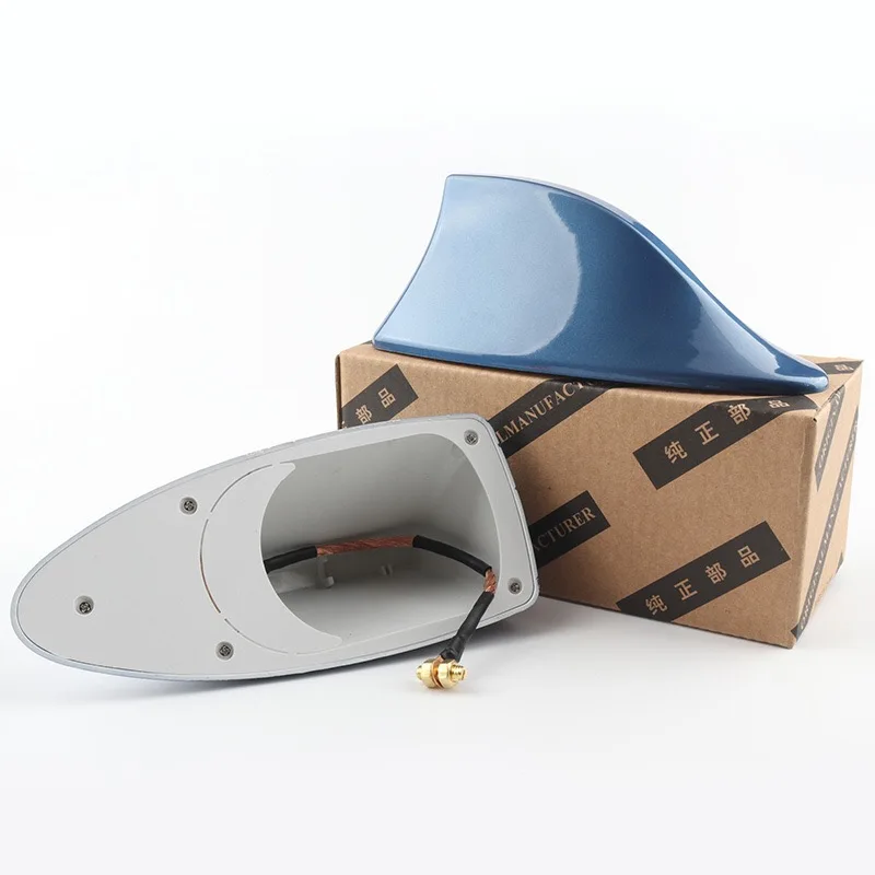 blue with box
