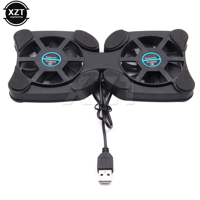 1pcs USB Port Mini Octopus Notebook Fan Cooler Cooling Pad For 7-15 inch Laptop