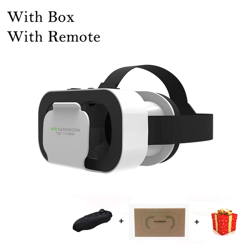 With Box With Remote