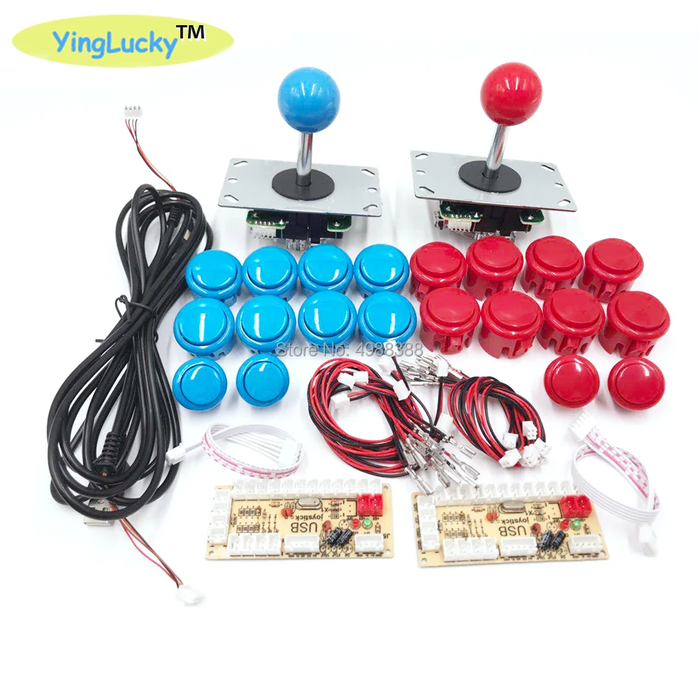 blue-red