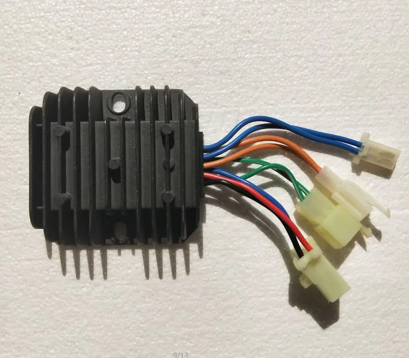 Gasoline generator 5KW 190A 200A 210A 230A  260A welding machine voltage regulator electric welder AVR  9 wires Nine lines