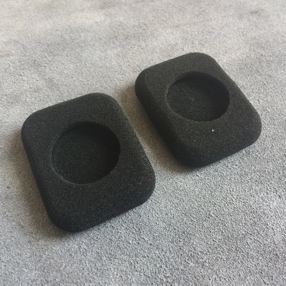 Ear pads For Headphones FORM 2/2i Square Foam Eartips Thicken Ear Pad Earbud Sponge Covers Headphone Replacement Accessories