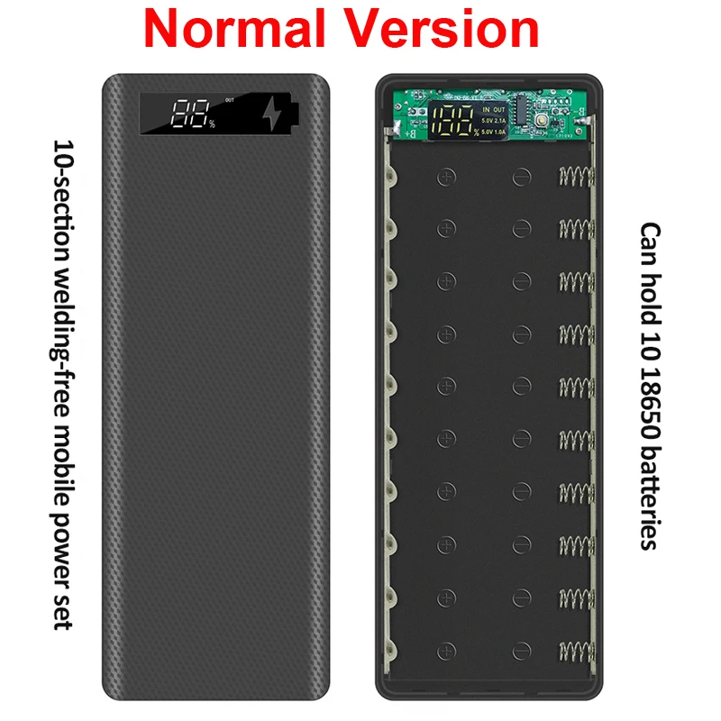 Black Normal Charge
