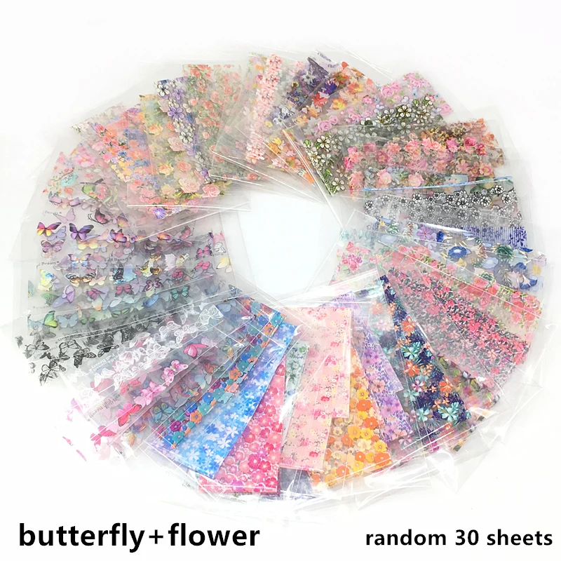 floral-30 sheets