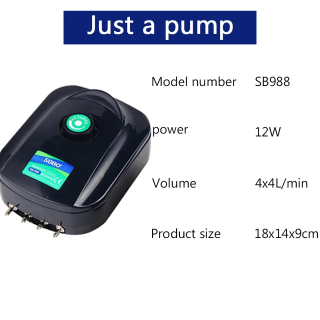 SB988 Just a pump