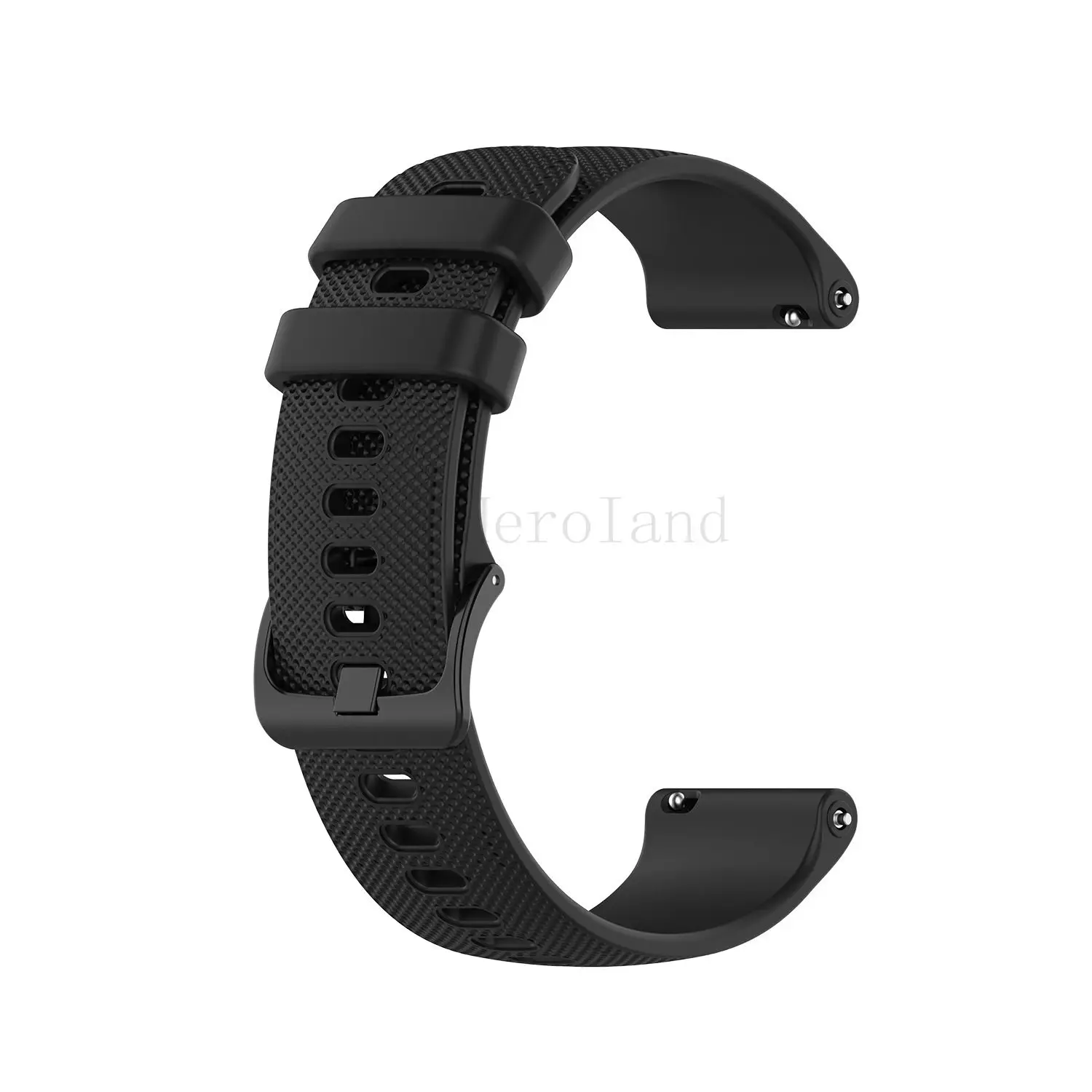 20mm WatchStrap For Mibro lite Smart Watch band Silicone Wristbands For Xiaomi Mibro Air / Color / For Haylou RS3 LS04 Bracelet
