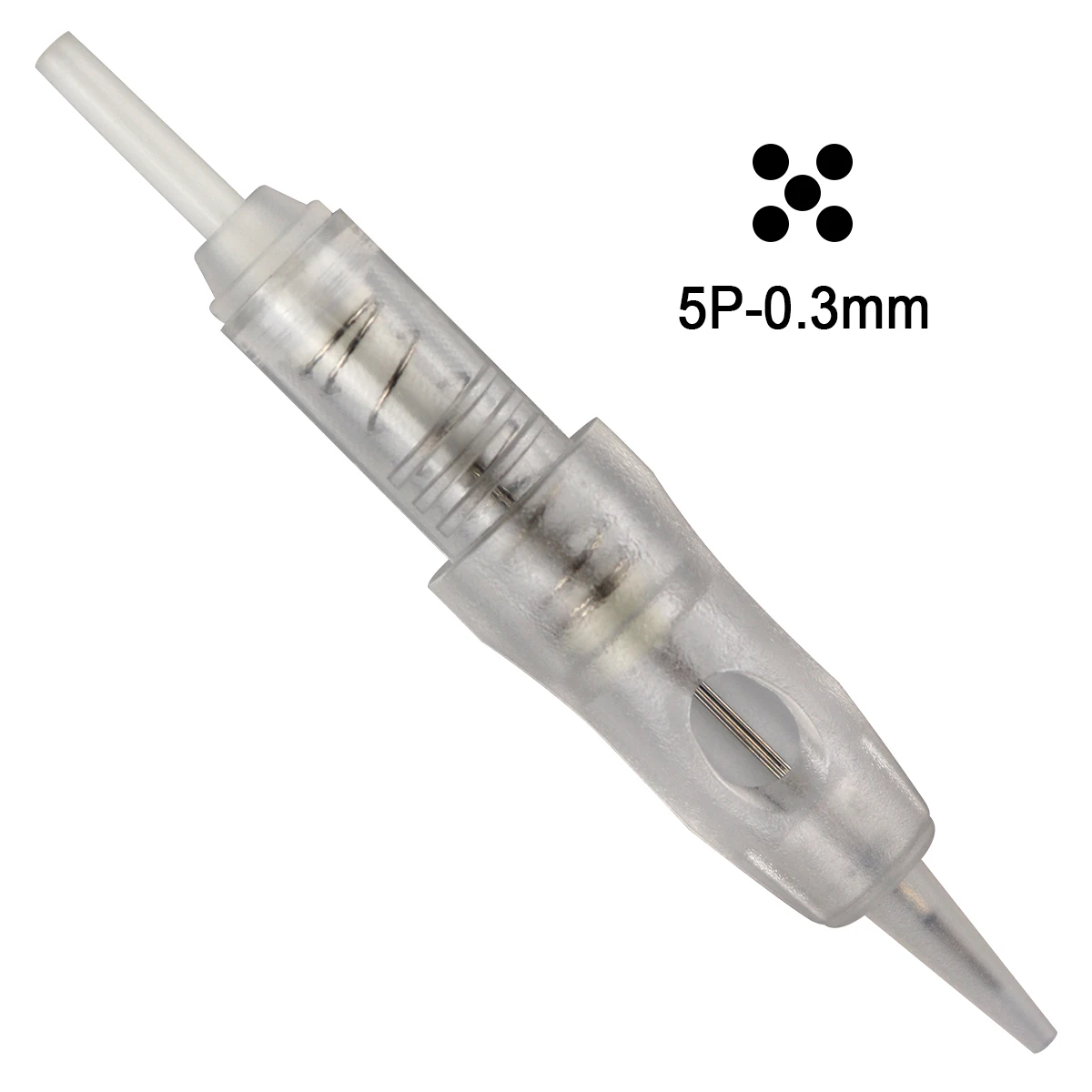 Wholesale 50 pcs High Quality 1R 3R 5R 5F 7F Cartridge Needle for Micropigmentation Device Permanent Makeup Machine with Panel