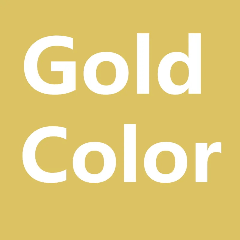 Gold Color