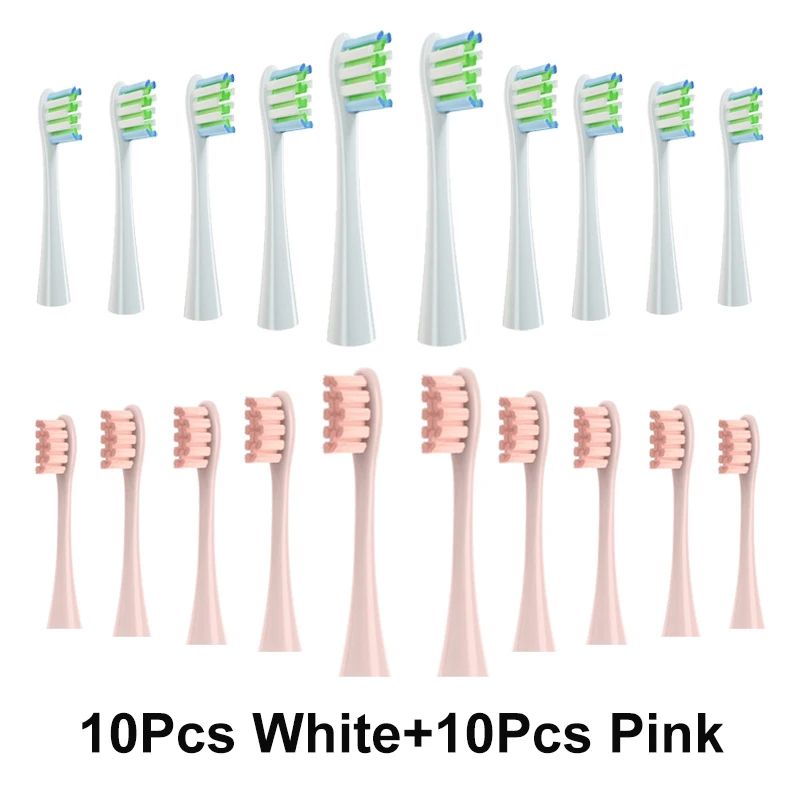 10 white 10 pink