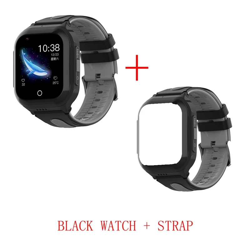 Black and Strap