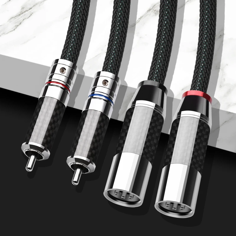 RCA to XLR Male