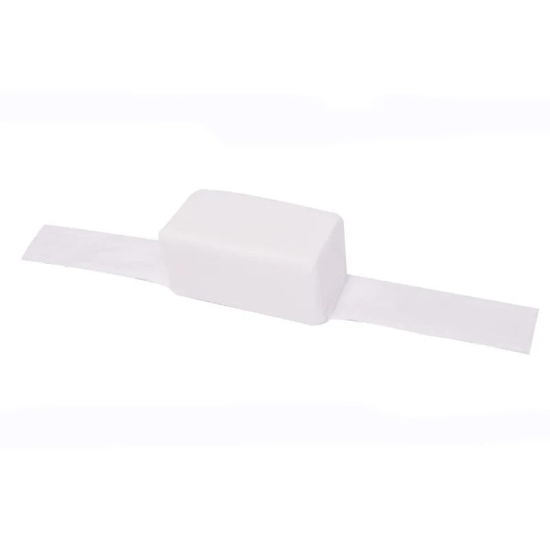 Foam Knee Leg Pillow with Adjustable Removable Strap Ear Plug For Sleeping Knee Ease Cushion Pillows Comfort Bed Sleeping Relief