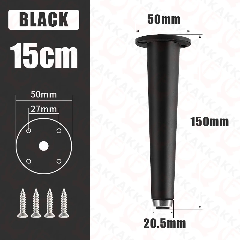 Black 15cm