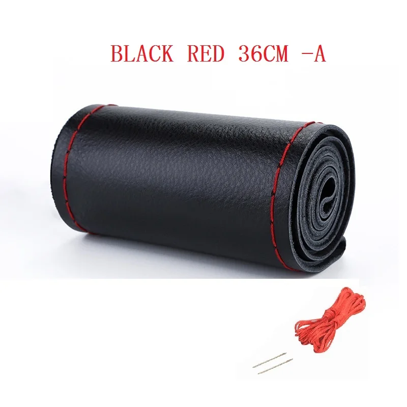 BLACK RED 36CM -A