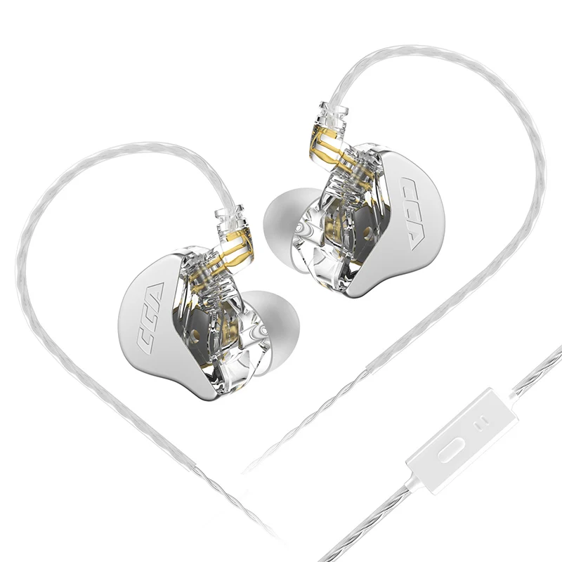 CRA White With MIC