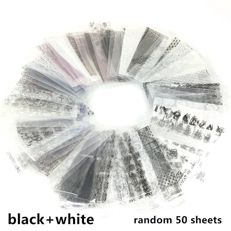 black-white-50pcs