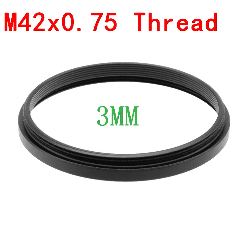 M48/M42 Extension Tube Kit 3/5/7/10/12/15/20/30mm M48/M42x0.75 on Both Sides for astronomy Professional Telescope Astrophotogra