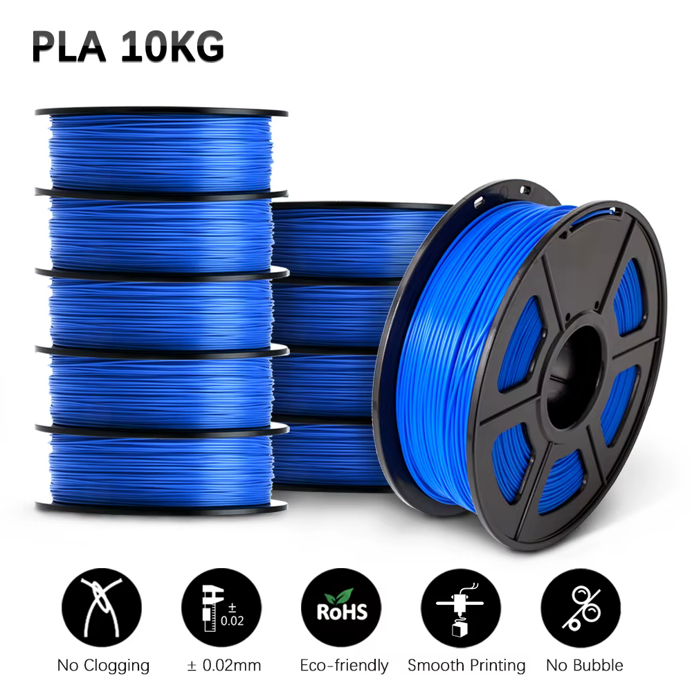 PLA Blue 10 Rolls