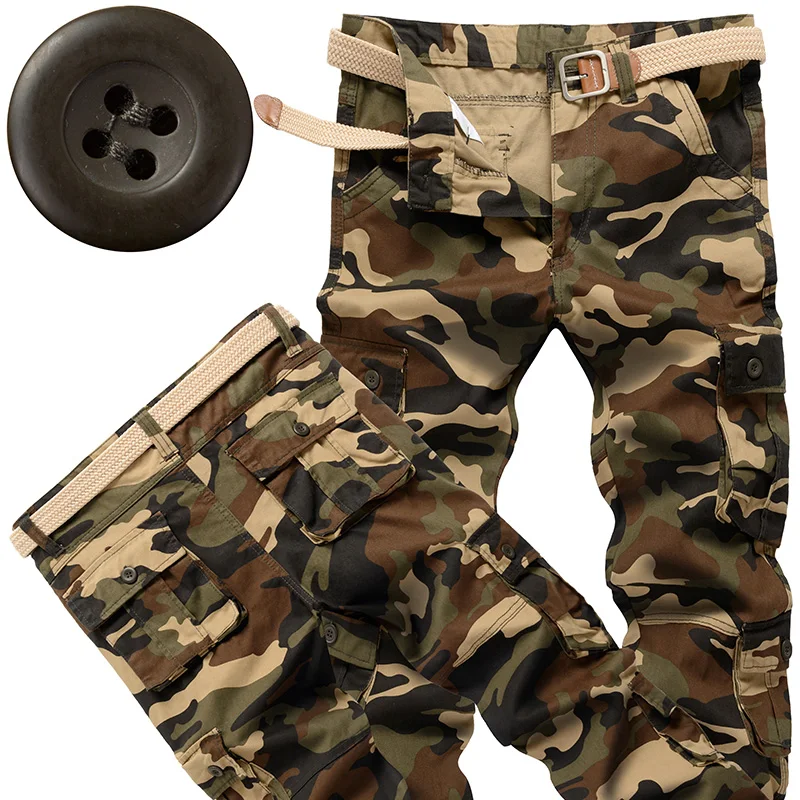 118 Khaki camouflage