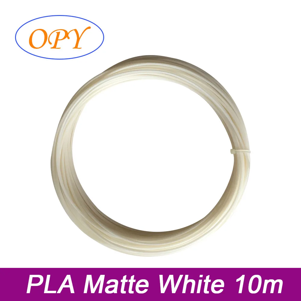 PLA Matte White 10m