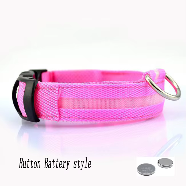 Pink battery